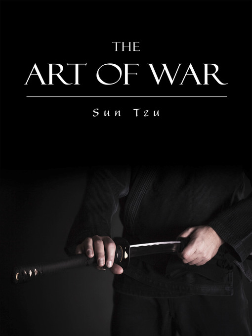 Title details for The Art of War by Sun Tzu - Available